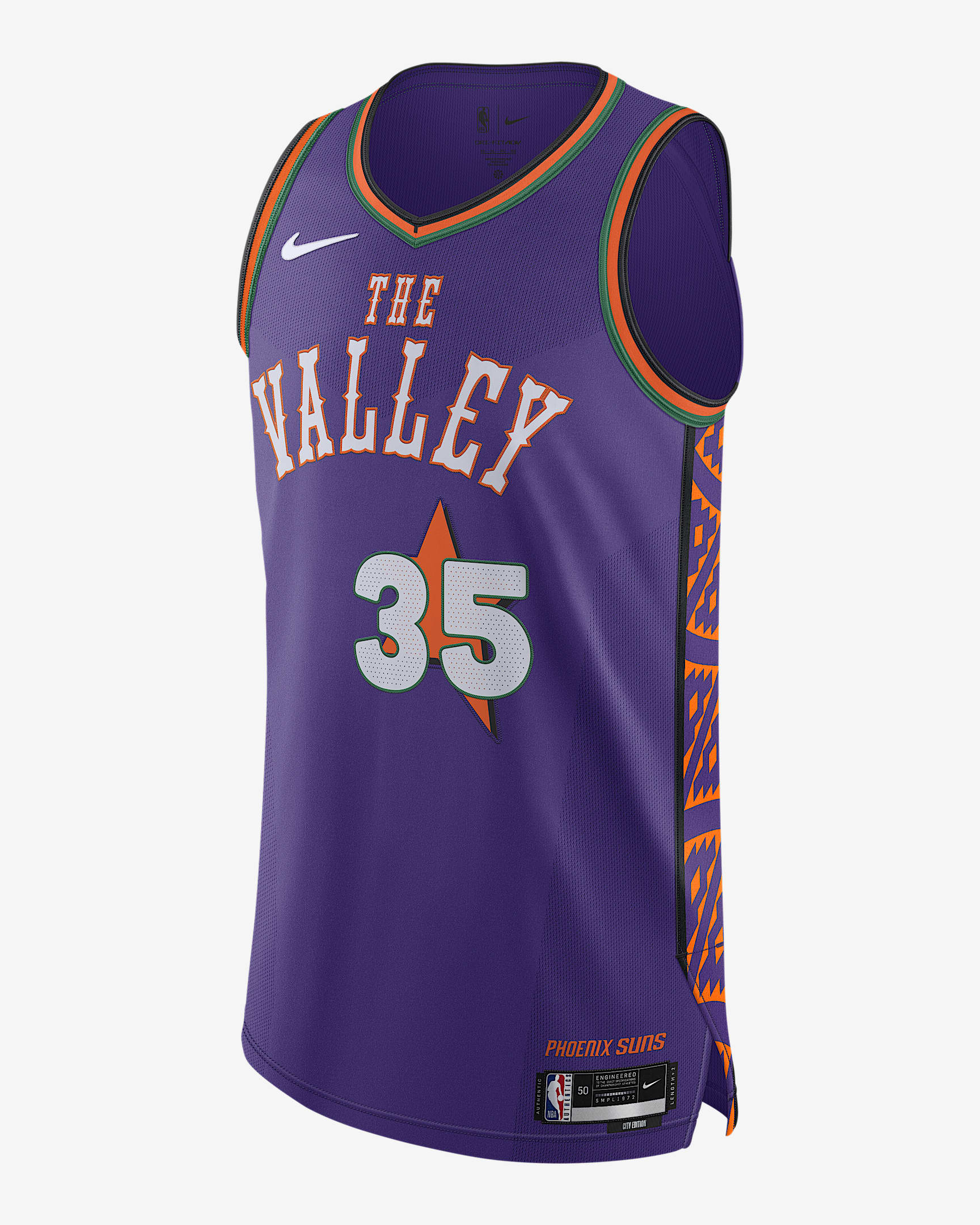 Team Sports Garden Banner Phoenix Suns City Edition Double Sided